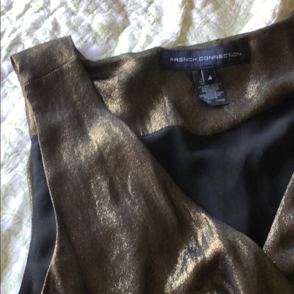 French Connection Halter dress top - Picture 2 of 2